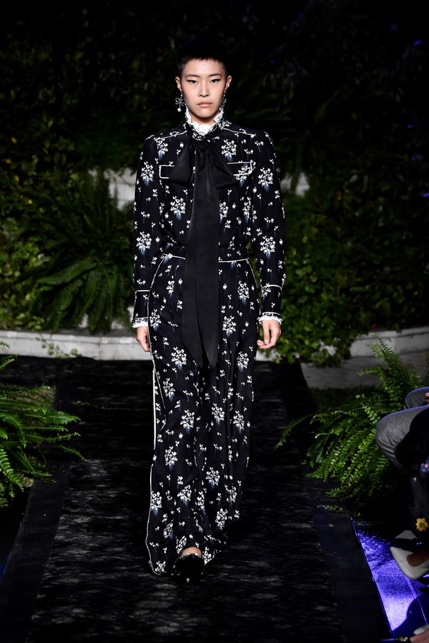 ERDEM X H&M - pokaz kolekcji w Los Angeles