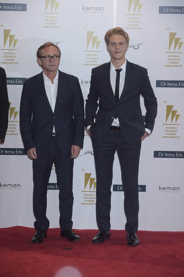 Festiwal Filmowy w Gdyni 2017: Andrzej Chyra i Jakub Gierszał