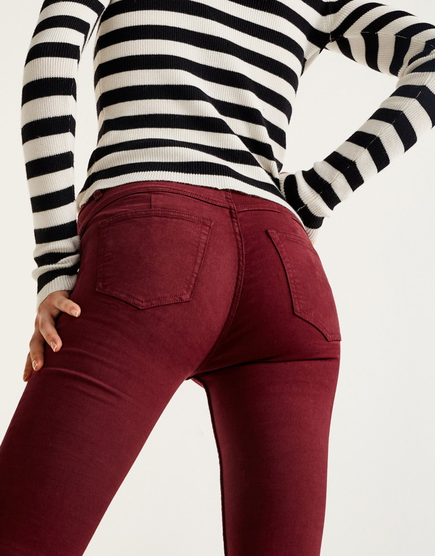 Jeansy Pull & Bear push up