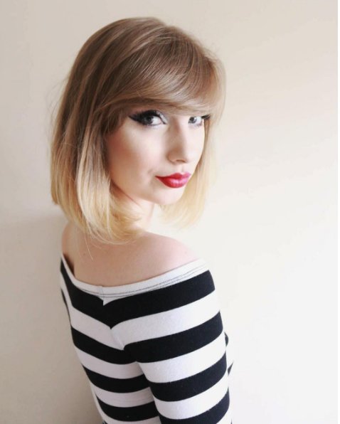 Laura Cadman, 20-letnia studentka z Newcastle wygląda jak Taylor Swift?