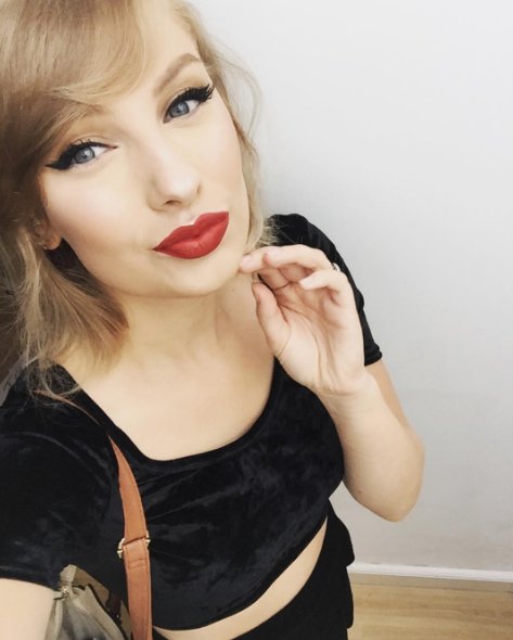 Laura Cadman, 20-letnia studentka z Newcastle wygląda jak Taylor Swift?