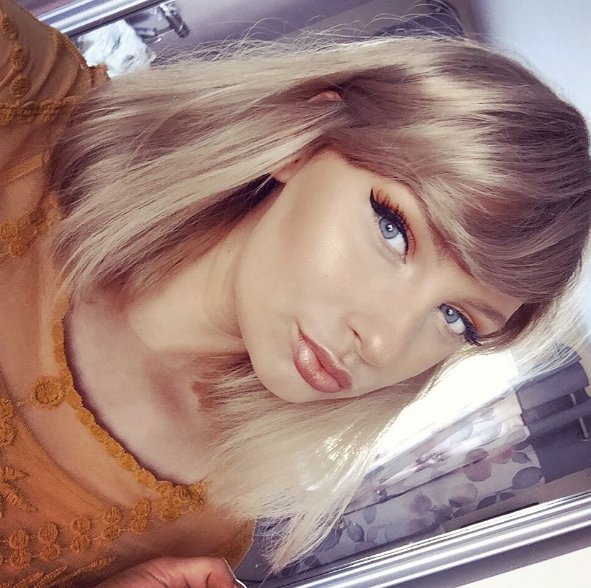 Laura Cadman, 20-letnia studentka z Newcastle wygląda jak Taylor Swift?