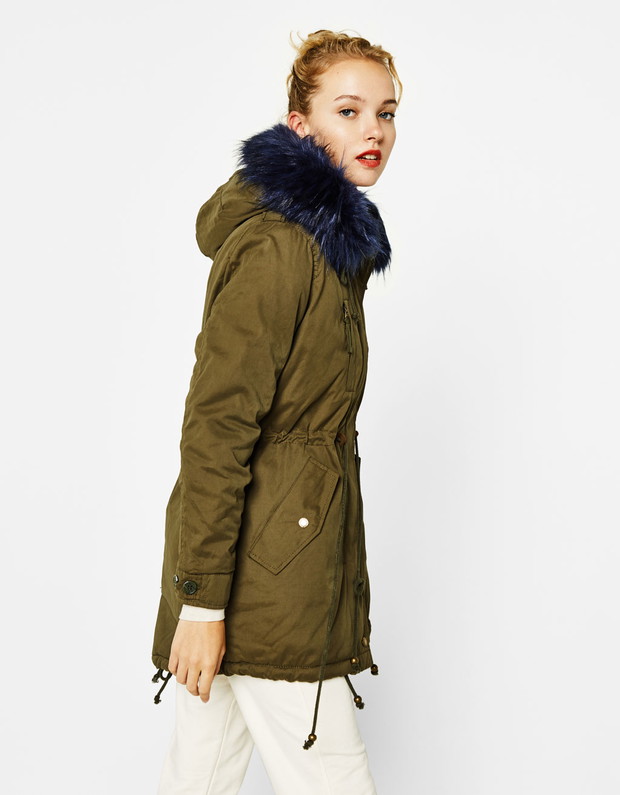 Parka Bershka