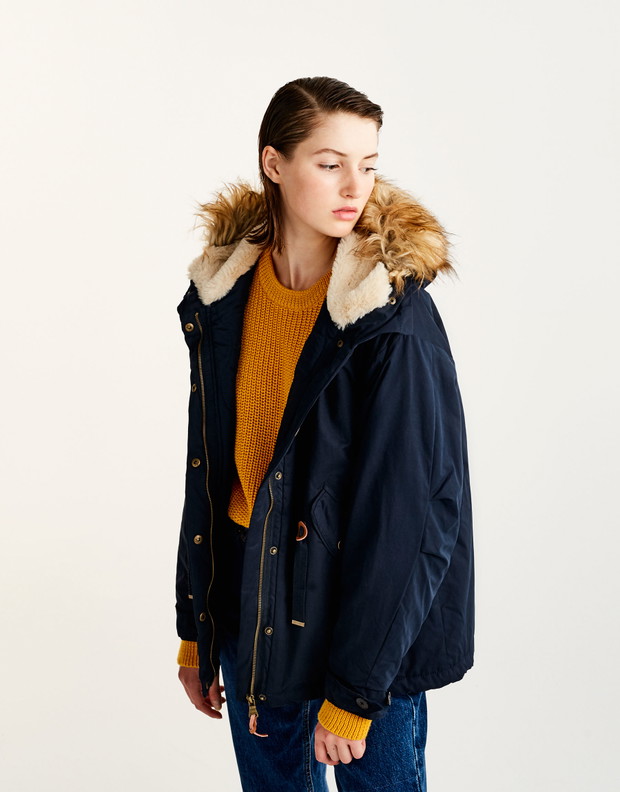 Parka Pull & Bear