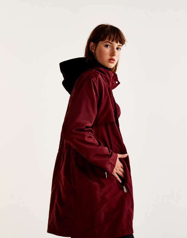 Parka Pull & Bear