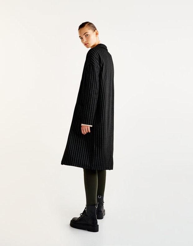 Płaszcz Pull & Bear
