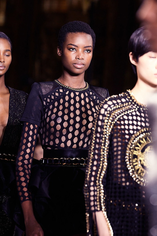 Pokaz Balmain Paris Fashion Week 2017