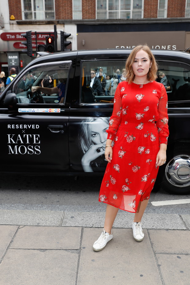 Reserved w Londynie: kto pojawił się na otwarciu sklepu? Tanya Burr