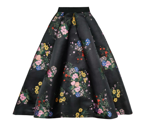 Spódnica Erdem x H&M