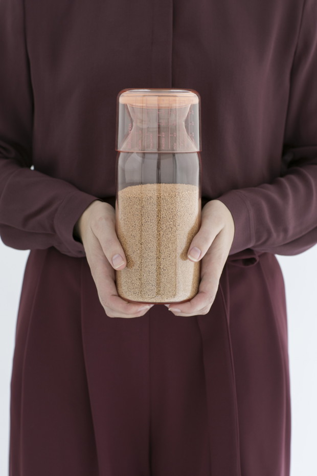 Storage Jar Pink