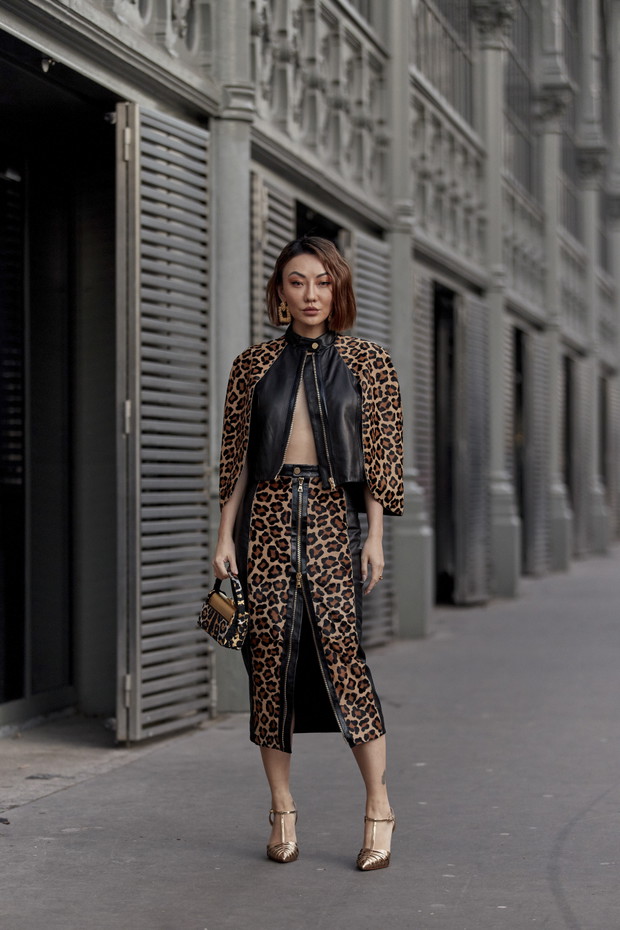 Stylizacje street fashion: Paris Fashion Week Haute Couture wiosna-lato 2020