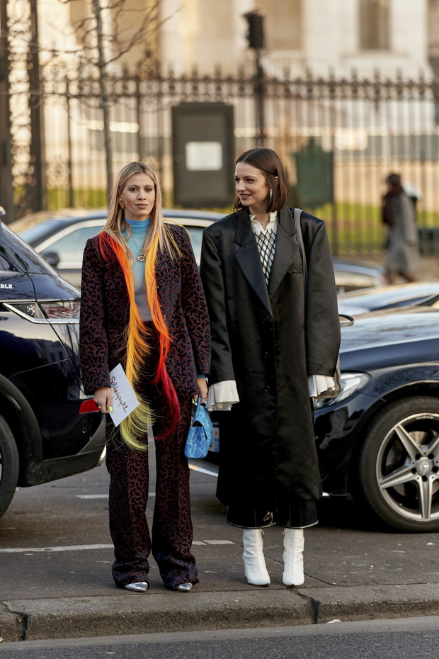 Stylizacje street fashion: Paris Fashion Week Haute Couture wiosna-lato 2020