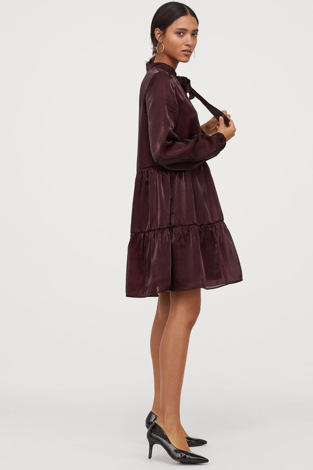 Sukienki na Święta 2019, H&M, 199,99 zł