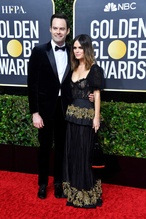 Złote Globy 2020: Bill Hader i Rachel Bilson