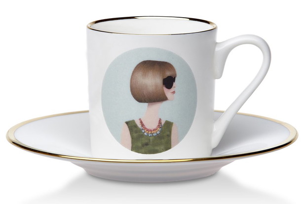 Znani projektanci mody na porcelanie