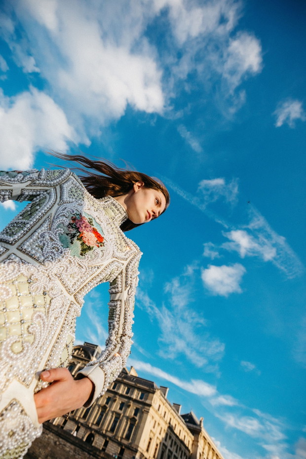 Balmain haute couture jesień-zima 2020/2021