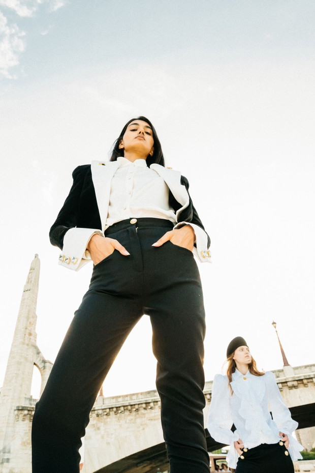 Balmain haute couture jesień-zima 2020/2021