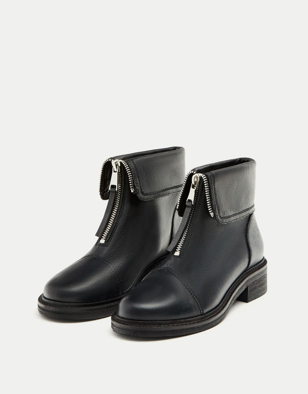 Botki na wiosnę 2018 - Pull & Bear