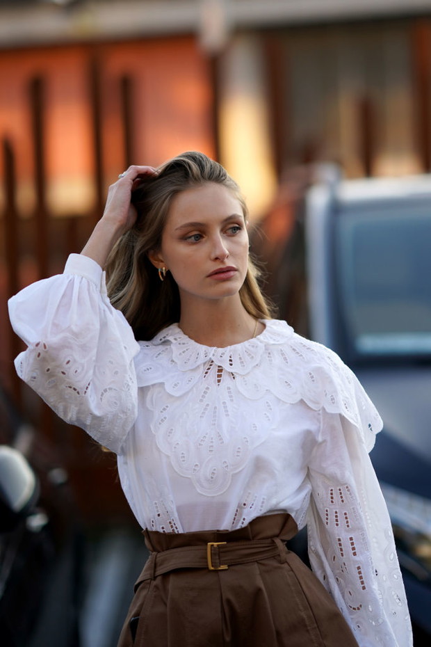 Gibson Blouse trend: modne bluzki w stylu Gibson Girl