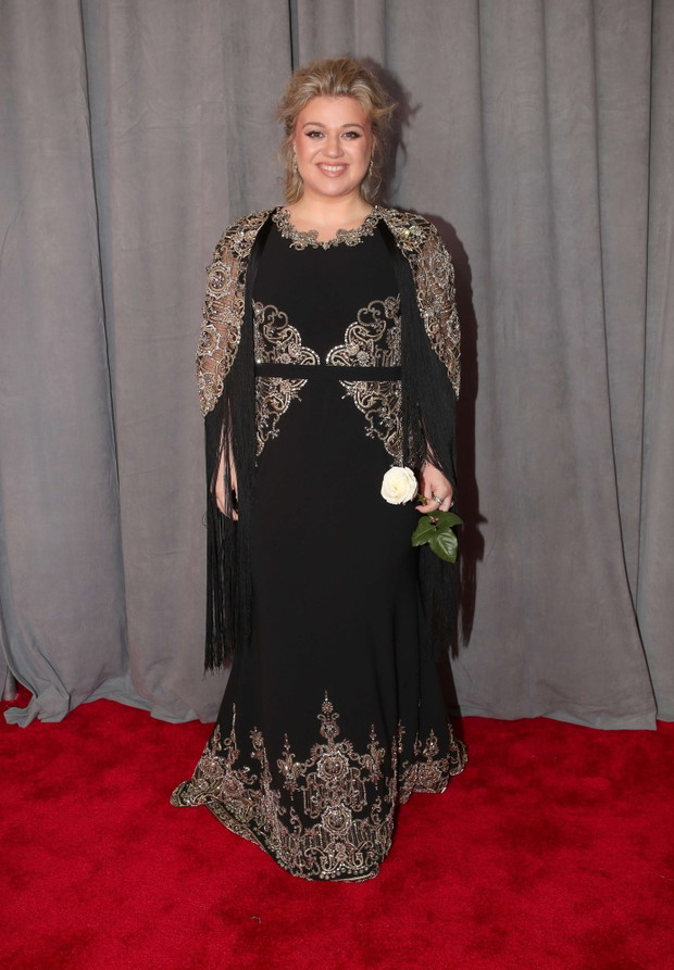 Grammy Awards 2018: Kelly Clarkson