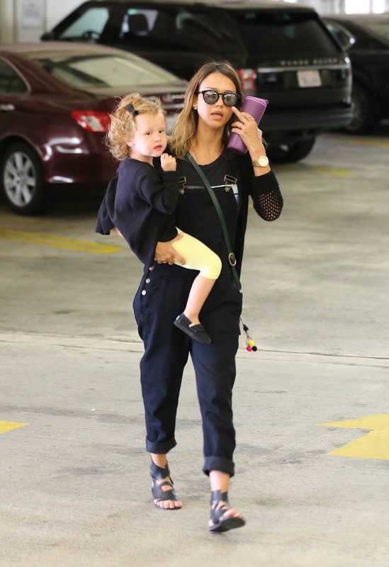 Honor Marie i Jessica Alba, 2014 rok