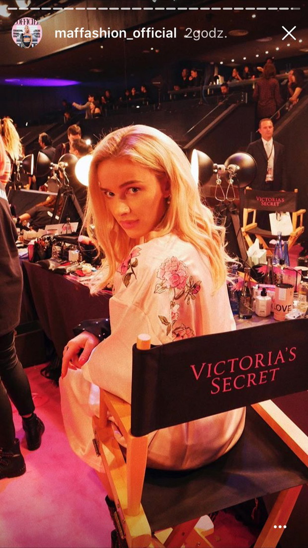 Maffashion na pokazie Victoria