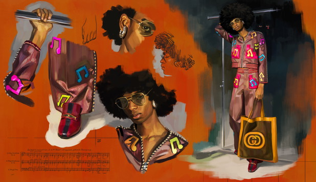 Reklama Gucci SS18