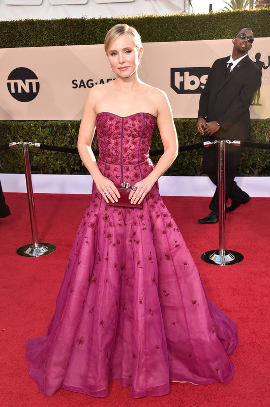 SAG Awards 2018: Kristen Bell w sukni J. Mendel