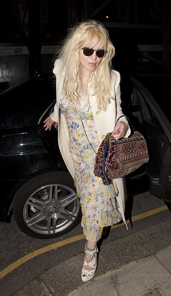 Styl Courtney Love