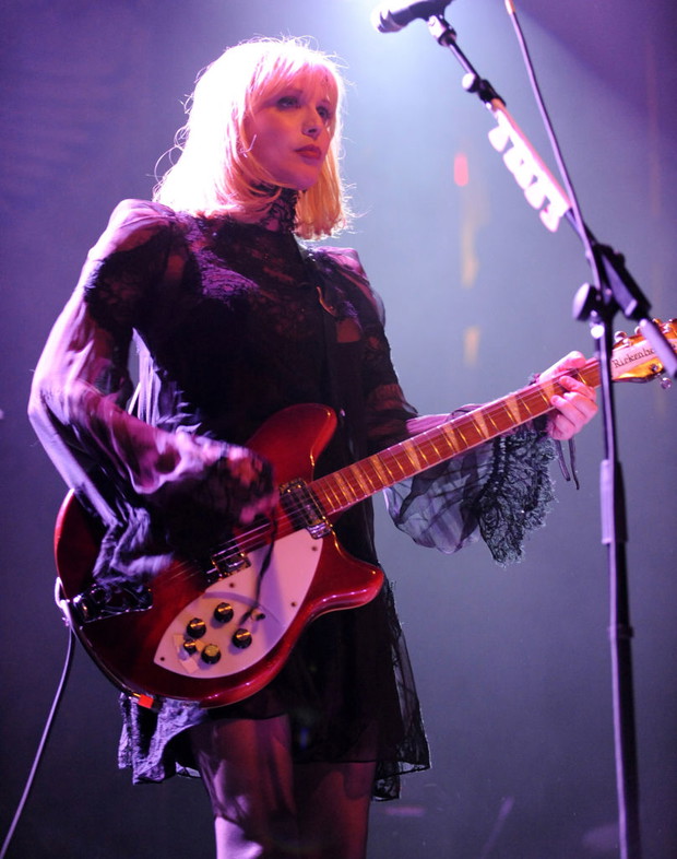 Styl Courtney Love