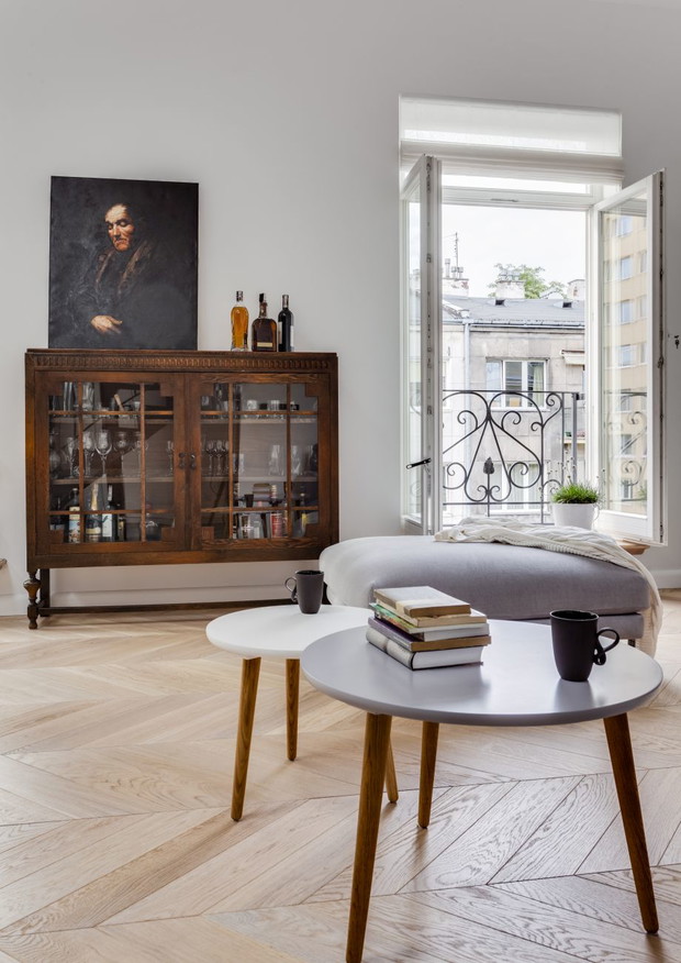 Udomowiony loft w Warszawie, projekt: Agata Kasprzyk-Olszewska