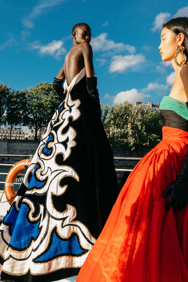 Balmain haute couture jesień-zima 2020/2021