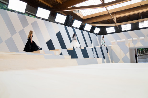 Chanel haute couture jesień-zima 2022/2023