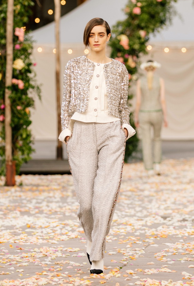 Chanel haute couture wiosna-lato 2021