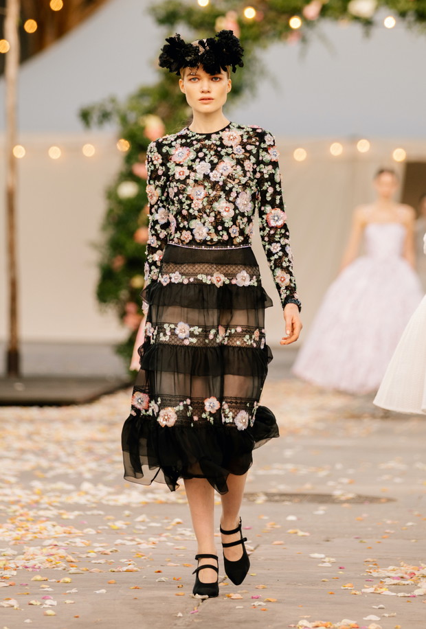 Chanel haute couture wiosna-lato 2021