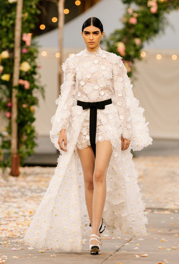 Chanel haute couture wiosna-lato 2021