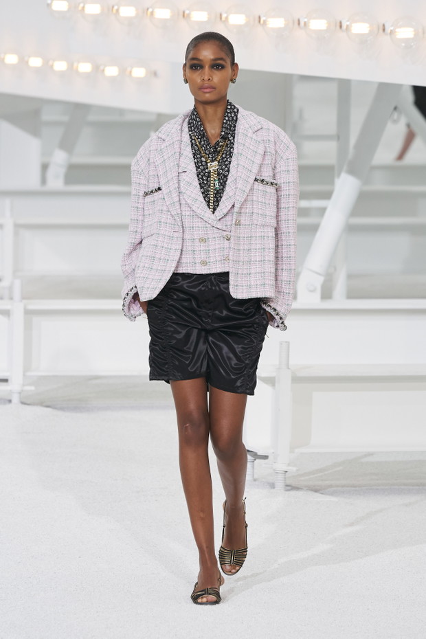 Chanel wiosna-lato 2021