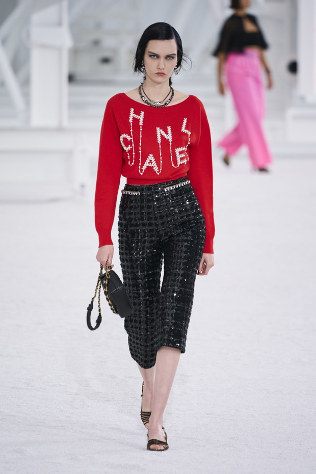 Chanel wiosna-lato 2021