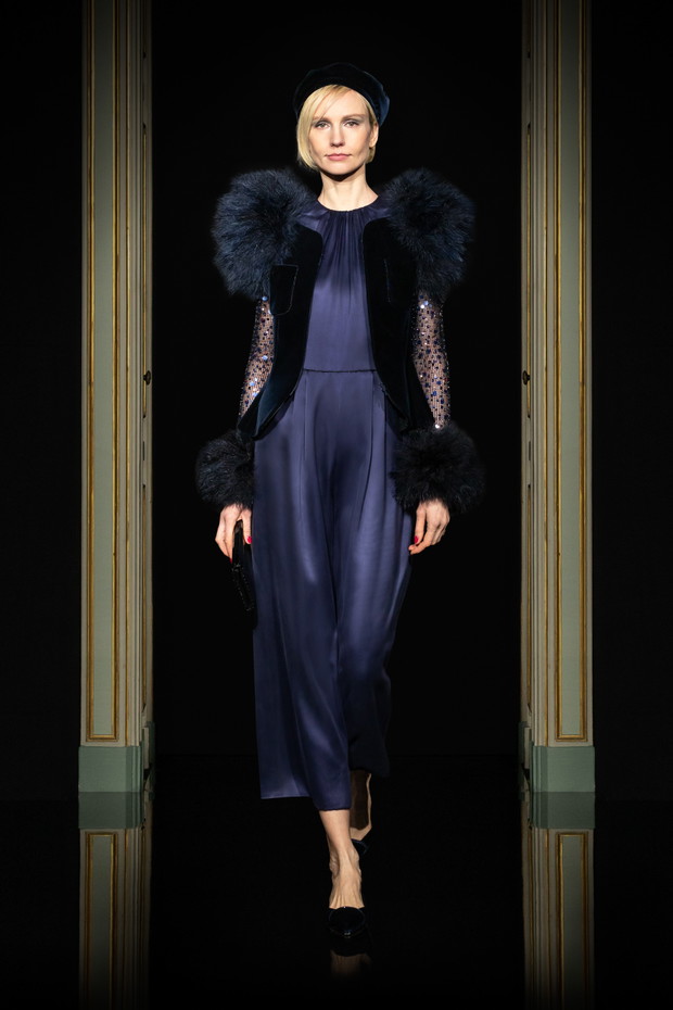 Giorgio Armani Prive haute couture wiosna-lato 2021