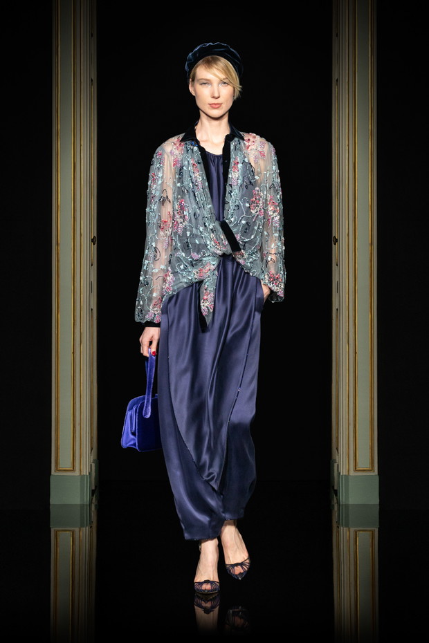 Giorgio Armani Prive haute couture wiosna-lato 2021