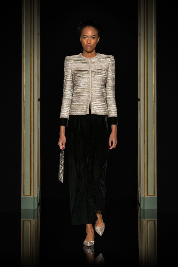 Giorgio Armani Prive haute couture wiosna-lato 2021