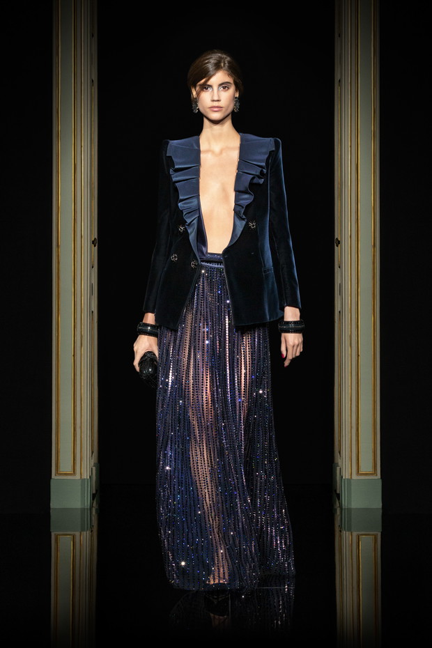 Giorgio Armani Prive haute couture wiosna-lato 2021