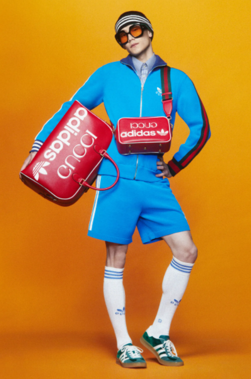 Gucci adidas: kolekcja