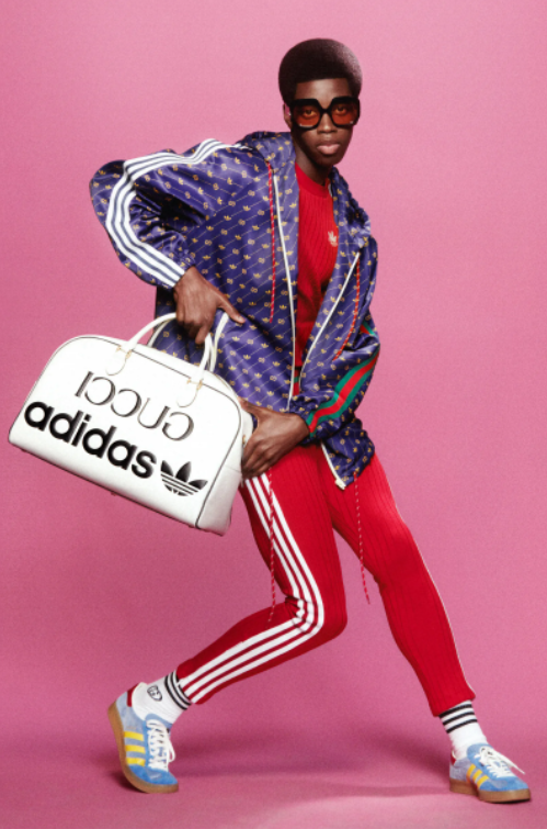 Gucci adidas: kolekcja