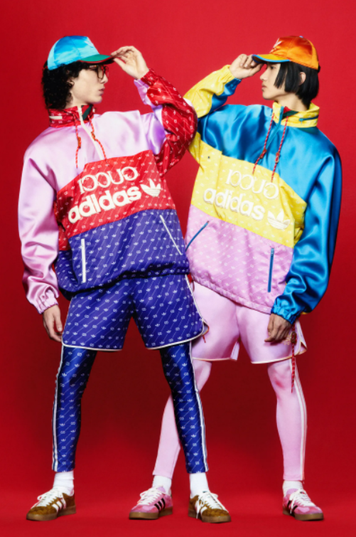 Gucci adidas: kolekcja