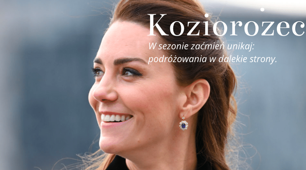 Horoskop tygodniowy na maj dla Koziorożca