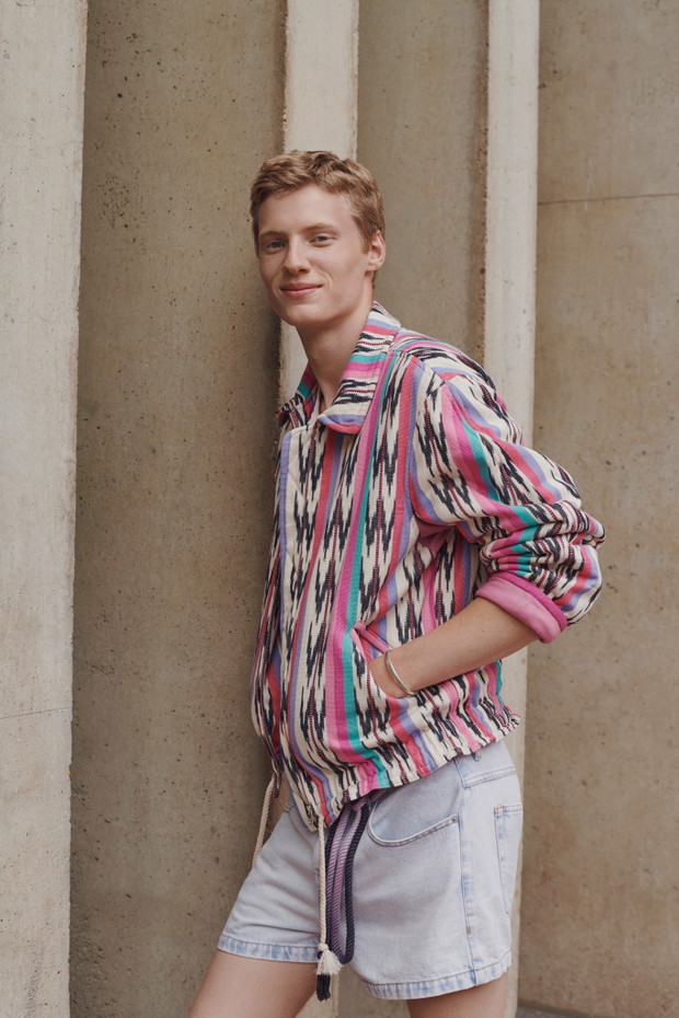 Isabel Marant Menswear wiosna-lato 2021