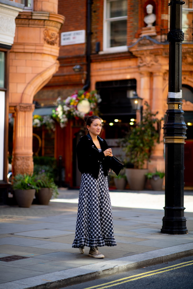 Londyn: stylizacje LFW