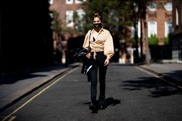 Londyn: stylizacje LFW
