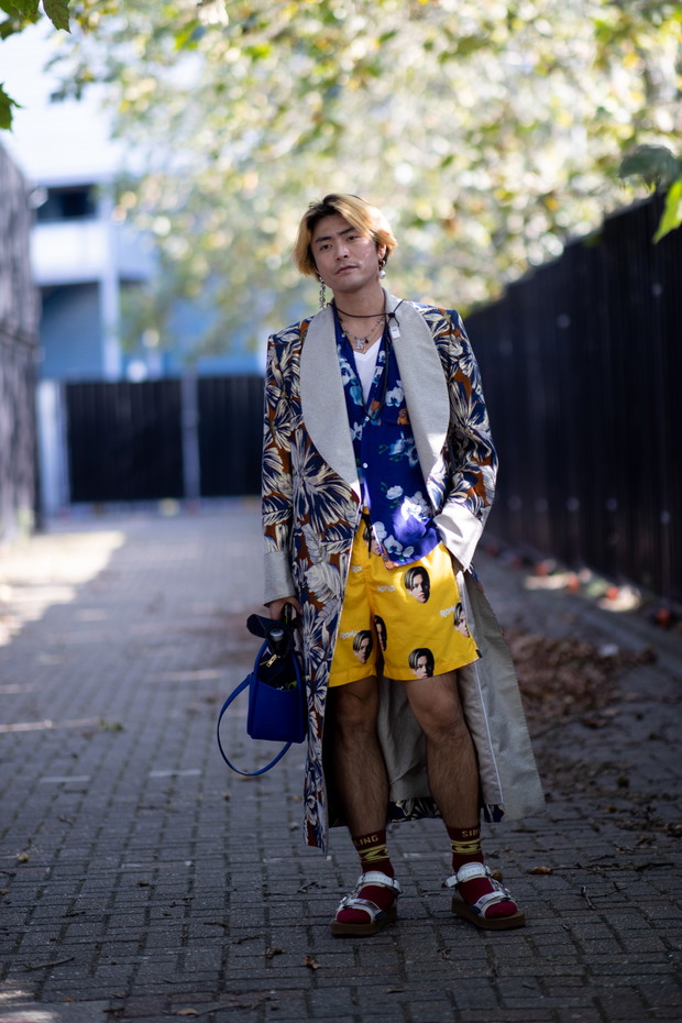 Londyn: stylizacje LFW